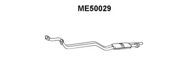 Front Muffler (ME50029)