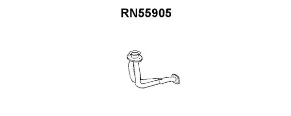 Exhaust Pipe (RN55905)