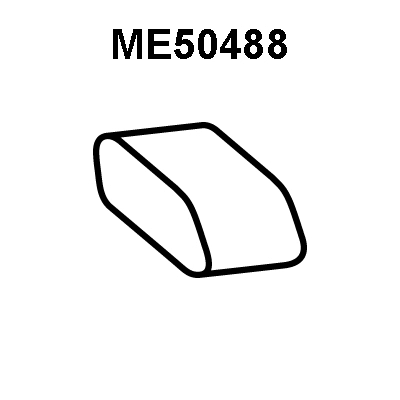 Exhaust Pipe (ME50488)