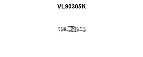 Catalytic Converter (VL90305K)