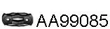 Bracket, muffler (AA99085)