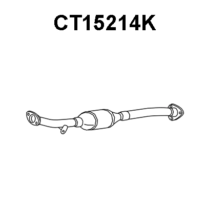 Catalytic Converter (CT15214K)