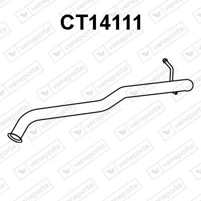 Exhaust Pipe (CT14111)