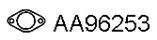 Gasket, exhaust pipe (AA96253)