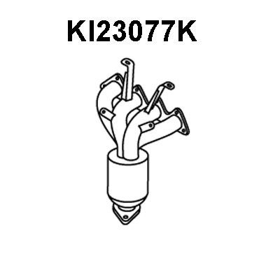 Catalytic Converter (KI23077K)