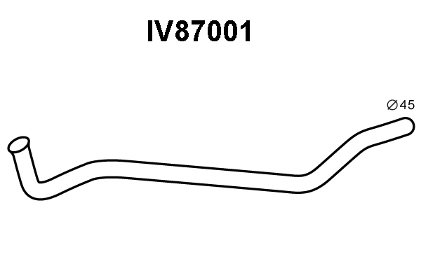Exhaust Pipe (IV87001)