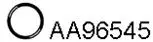Seal Ring, exhaust pipe (AA96545)