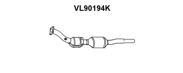 Catalytic Converter (VL90194K)