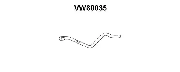 Exhaust Pipe (VW80035)