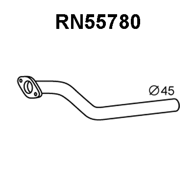 Exhaust Pipe (RN55780)