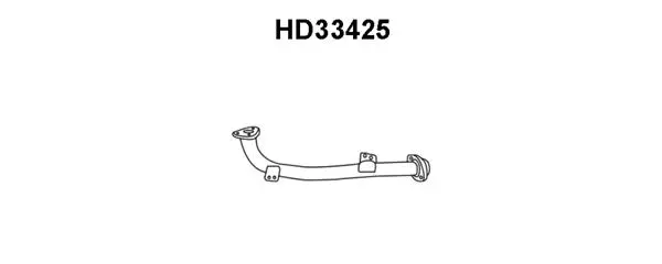 Exhaust Pipe (HD33425)