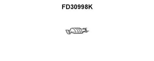 Catalytic Converter (FD30998K)