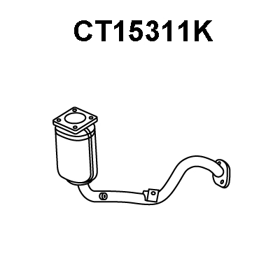 Catalytic Converter (CT15311K)