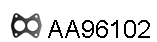 Gasket, exhaust pipe (AA96102)