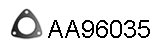 Gasket, exhaust pipe (AA96035)