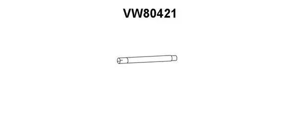 Exhaust Pipe (VW80421)