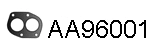 Gasket, exhaust pipe (AA96001)