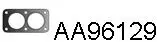 Gasket, exhaust pipe (AA96129)