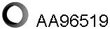 Seal Ring, exhaust pipe (AA96519)