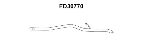 Exhaust Pipe (FD30770)