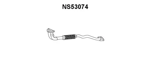 Exhaust Pipe (NS53074)