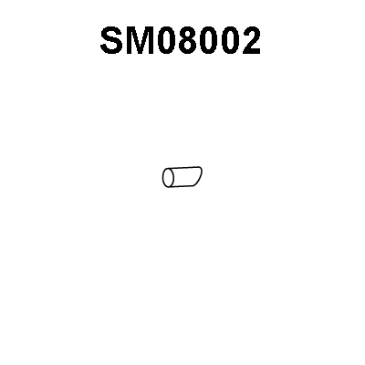 Exhaust Pipe (SM08002)
