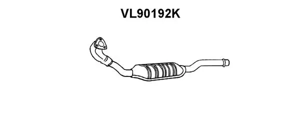 Catalytic Converter (VL90192K)