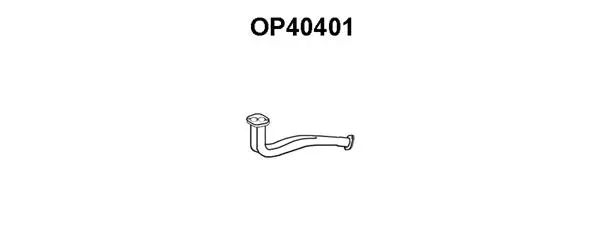 Exhaust Pipe (OP40401)