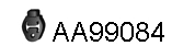 Bracket, muffler (AA99084)