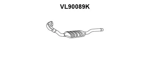Catalytic Converter (VL90089K)