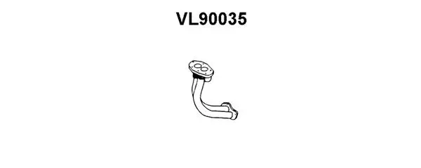 Exhaust Pipe (VL90035)