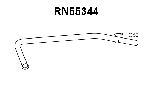 Exhaust Pipe (RN55344)