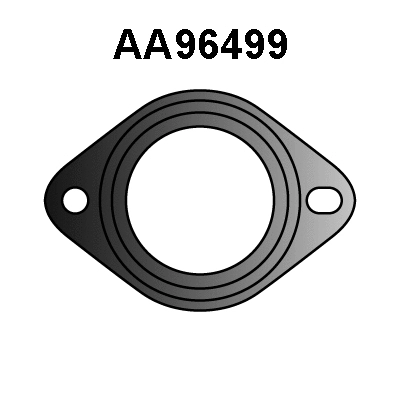 Gasket, exhaust pipe (AA96499)