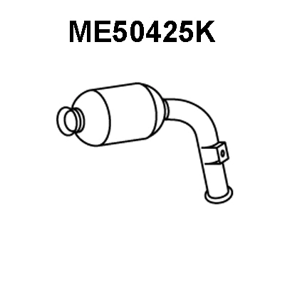 Catalytic Converter (ME50425K)