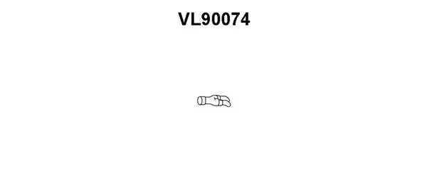Exhaust Pipe (VL90074)