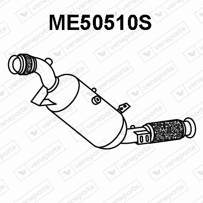 Soot/Particulate Filter, exhaust system (ME50510S)