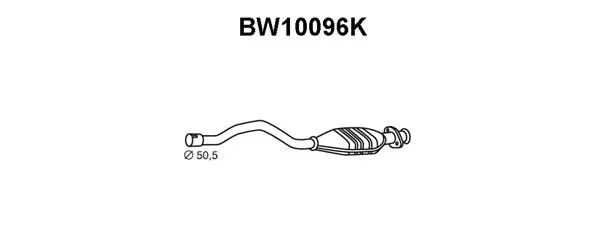 Catalytic Converter (BW10096K)