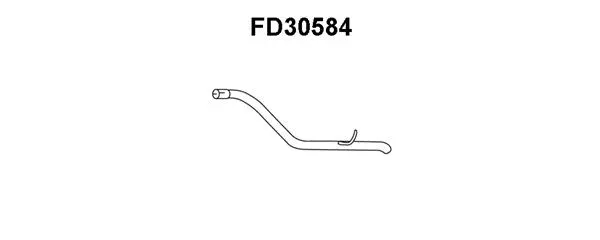 Exhaust Pipe (FD30584)