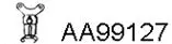 Bracket, muffler (AA99127)