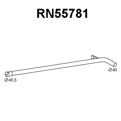 Exhaust Pipe (RN55781)