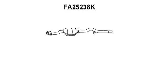 Catalytic Converter (FA25238K)