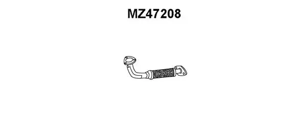 Exhaust Pipe (MZ47208)