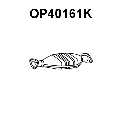 Catalytic Converter (OP40161K)