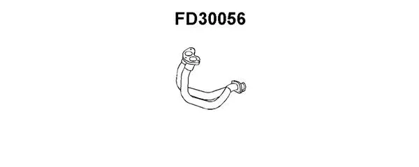 Exhaust Pipe (FD30056)