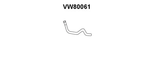 Exhaust Pipe (VW80061)