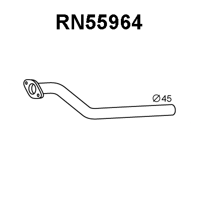 Exhaust Pipe (RN55964)