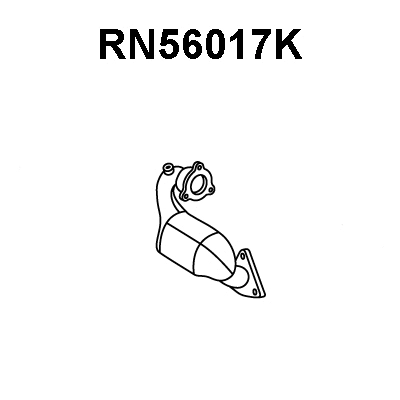 Catalytic Converter (RN56017K)