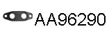 Gasket, exhaust pipe (AA96290)