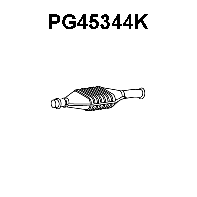 Catalytic Converter (PG45344K)