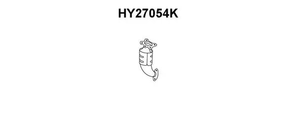 Catalytic Converter (HY27054K)